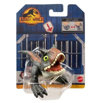JURASSIC WORLD UNCAGED WILD POP UPS Assortment