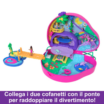Polly Pocket Borsetta Dolce Bradipo, Giocattolo Da Viaggio, Bambole E Playset
