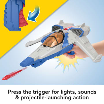 Imaginext Lights & Sounds Xl-15 Featuring Disney And Pixar Lightyear