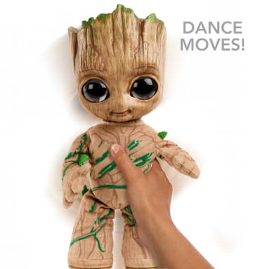 Marvel I Am Groot Groovin' Groot Feature Plush