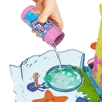 Polly Pocket Bubble Aquarium with Underwater Theme - Image 3 of 7