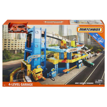 Matchbox 4-Level Garage