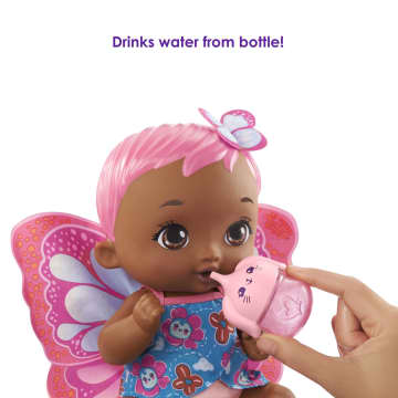 My Garden Baby Feed & Change Baby Butterfly Doll
