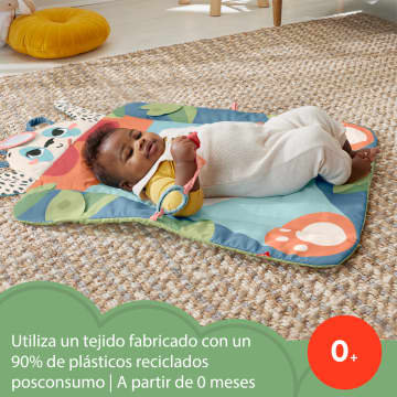 Fisher-Price Sustainapals Alfombra Panda 3 En 1