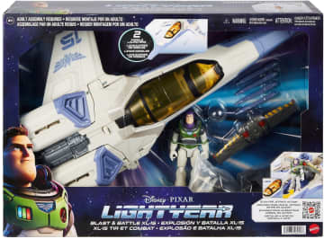Disney Pixar Lightyear Blast & Battle XL-15 Vehicle