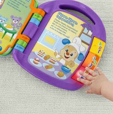 Fisher-Price Laugh & Learn Εκπαιδευτικό Βιβλιαράκι