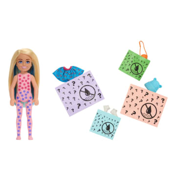 Barbie Color Reveal  Chelsea Σειρά Αθλήματα, Μικρή Kούκλα Με 6 Εκπλήξεις