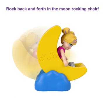 Polly Pocket Double Play Space Compact
