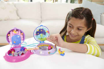Polly Pocket Dubbele compacts – Ruimteschip