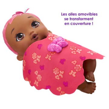 My Garden Baby – Bébé Papillon Corail Boit et Fait Pipi