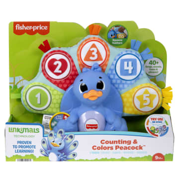 Fisher-Price Linkimals Counting & Colors Peacock