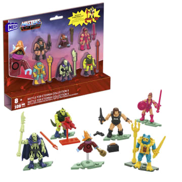 MEGA Masters of the Universe Battle for Eternia Collection II