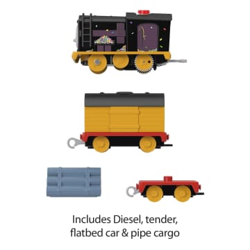Thomas and Friends Talking Diesel Toy Train, Motorized Engine with Phrases, UK English Version