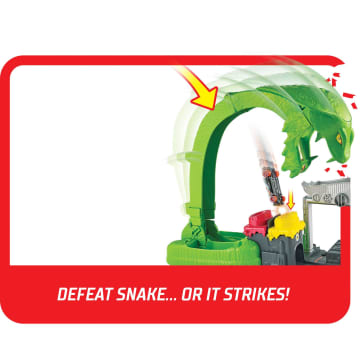 Hot Wheels Toxic Snake Strike