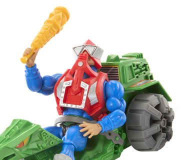 Masters of the Universe Origins Ground Ripper & Mekaneck Action Figure
