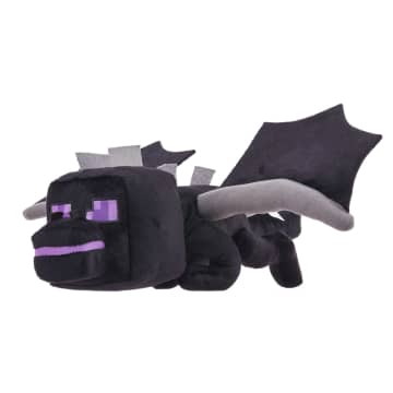 Minecraft Ender Dragon Plush Figure with Lights and Sounds - Image 5 of 6