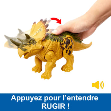 Jurassic World-Regaliceratops-Figurine Sonore Rugissement Féroce