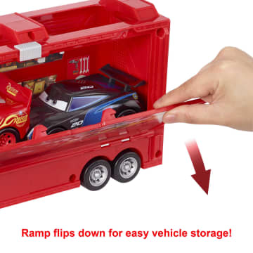 Disney and Pixar Cars Track Talkers Chat & Haul Mack - Image 4 of 6