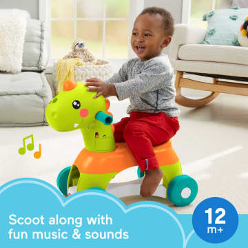 Fisher-Price Paradise Pals Roll & Roar Dino