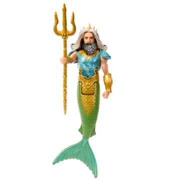 Disney La Petite Sirène - Poupées Ariel, Roi Triton Et Ursula