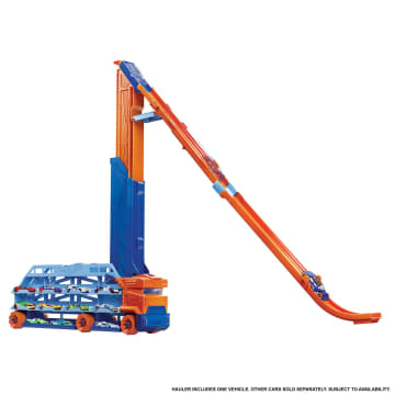 Hot Wheels Νταλίκα Αυτοκινητόδρομος - Image 4 of 7