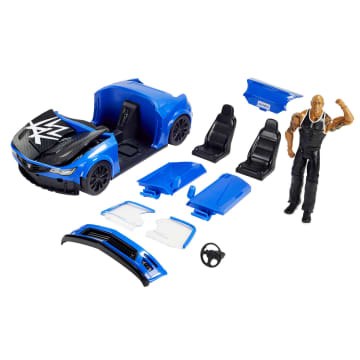 WWE Wrekkin Slam Mobile Vehicle - Image 4 of 6