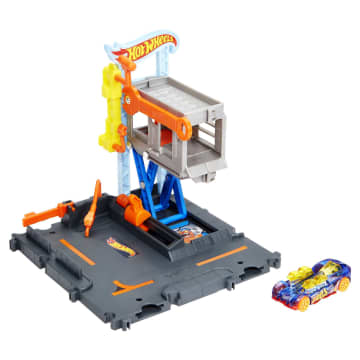 Hot Wheels City Atelier De Tuning