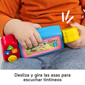 Fisher-Price Laugh & Learn Consola Gira Y Aprende