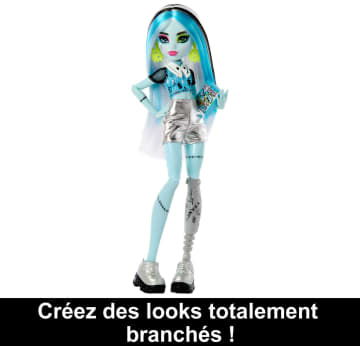 Monster High – Coffret Monstrueux Secrets Frankie Stein