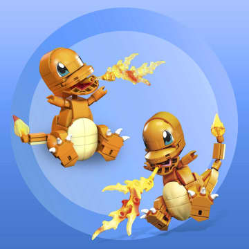 Mega Charmander Średni Pokemon do zbudowania