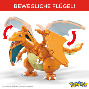 Mega Construx Pokémon Glurak