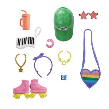 Barbie - Assortiment Accessoires Thématiques Pour Barbie - Imagen 8 de 9