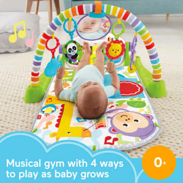 Deluxe Kick & Play Piano Gym