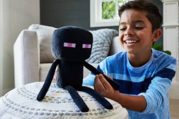 Minecraft Plush Dolls 8-in Plush Dolls, Fan Favorite Characters - Image 2 of 6