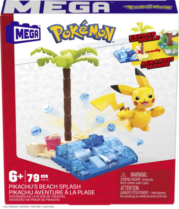 MEGA Pokémon Pikachu's Beach Splash