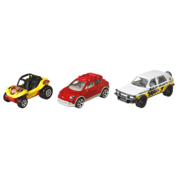 Набор машинок Matchbox коллекционные 3шт в ассортименте