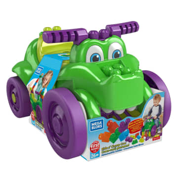 Mega Bloks Ride n' Chomp Croc