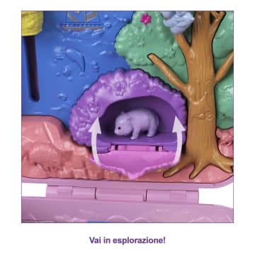 Polly Pocket Borsetta Dei Segreti – Avventure Dolce Koala