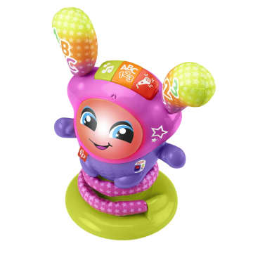 Fisher-Price Poziomy Nauki Taneczna Gwiazda Dj Zabawka Interaktywna Pol
