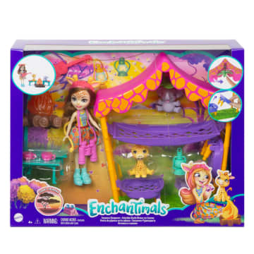 Набор игровой Enchantimals Ночевка в саванне - Image 6 of 6