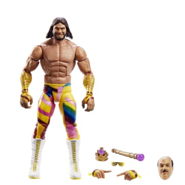 WWE Macho King Randy Savage WrestleMania Elite Collection Action Figure