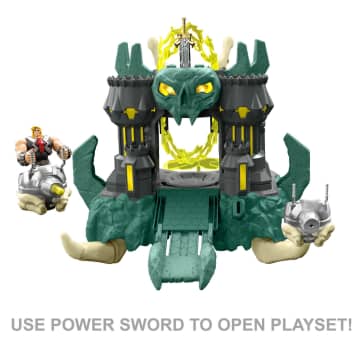 He-Man and the Masters of the Universe Castle Grayskull Playset