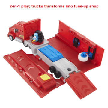 Disney and Pixar Cars Transforming Mack Playset