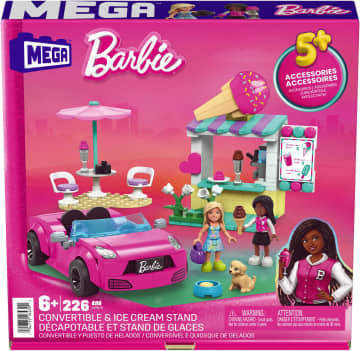 Mega Barbie Dondurma Standı