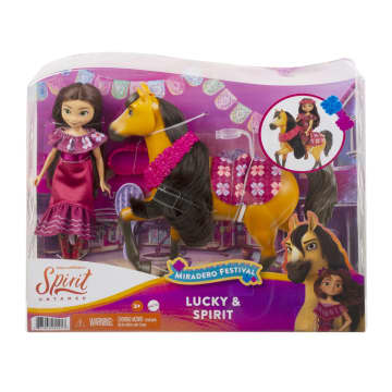 Spirit Untamed Miradero Festival Lucky & Spirit