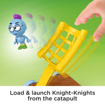 Fisher-Price Gus the Itsy Bitsy Knight Dragon & Knights Catapult