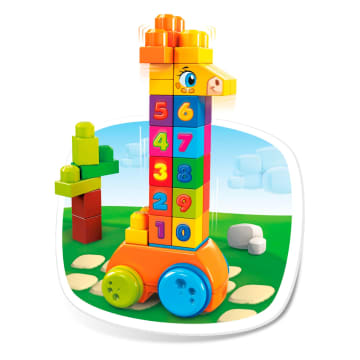 Mega Bloks Count & Bounce Giraffe