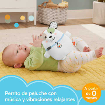 Fisher-Price Peluche Calmante Perrito - Imagen 2 de 6