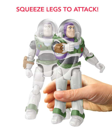 Disney Pixar Lightyear Mission Equipped Buzz Lightyear Figure