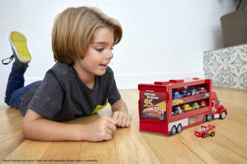 Disney Pixar Camión de Mack para minicoches de carreras de Cars ...